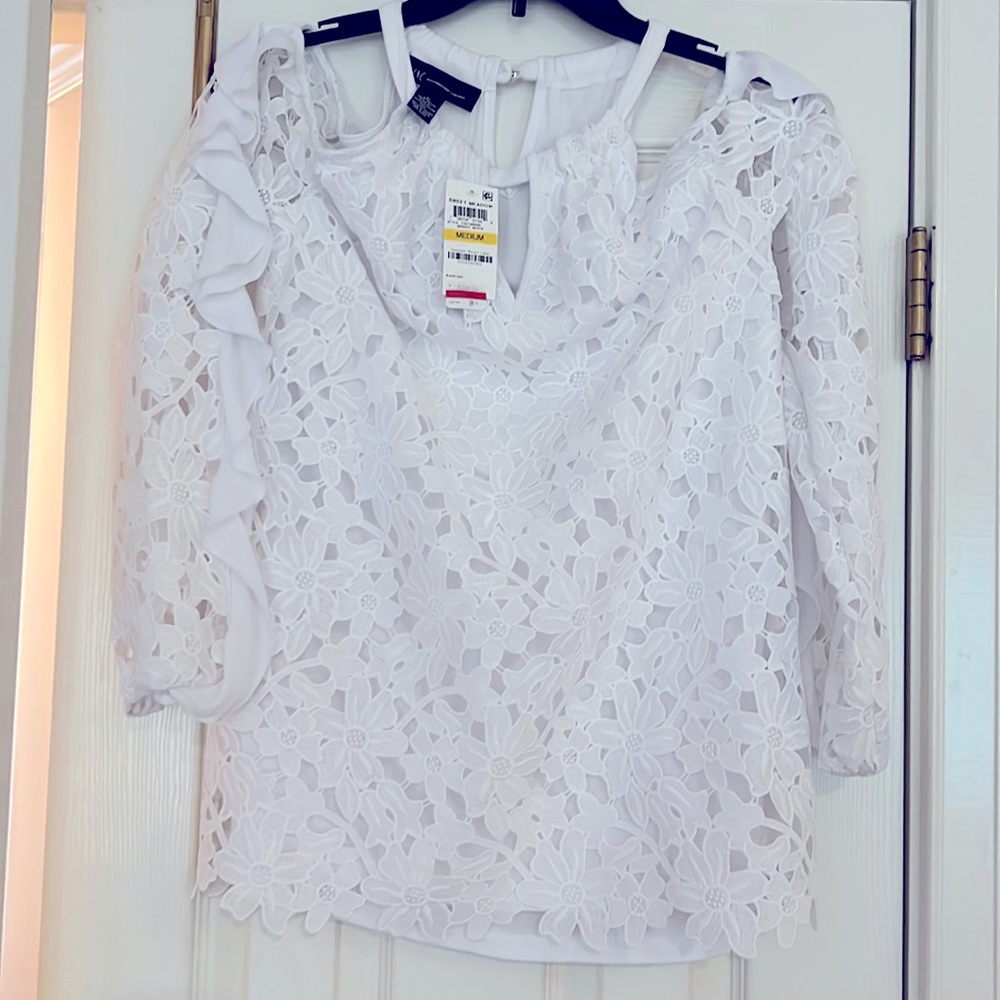 NWT- INC off the shoulder top